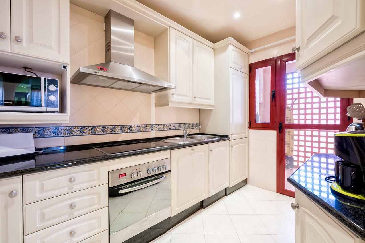 Elviria Beach Apartment Марбелья Экстерьер фото