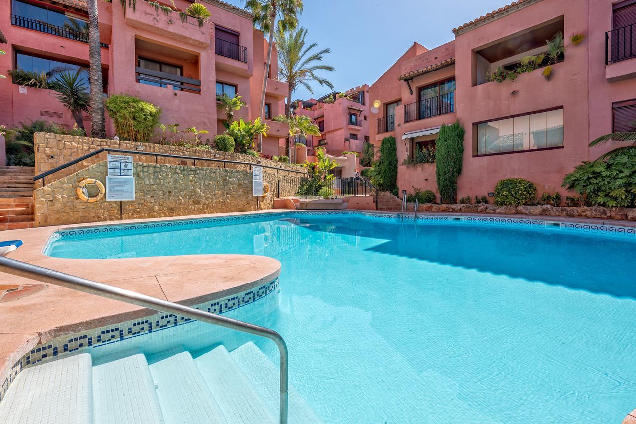Elviria Beach Apartment Марбелья Экстерьер фото