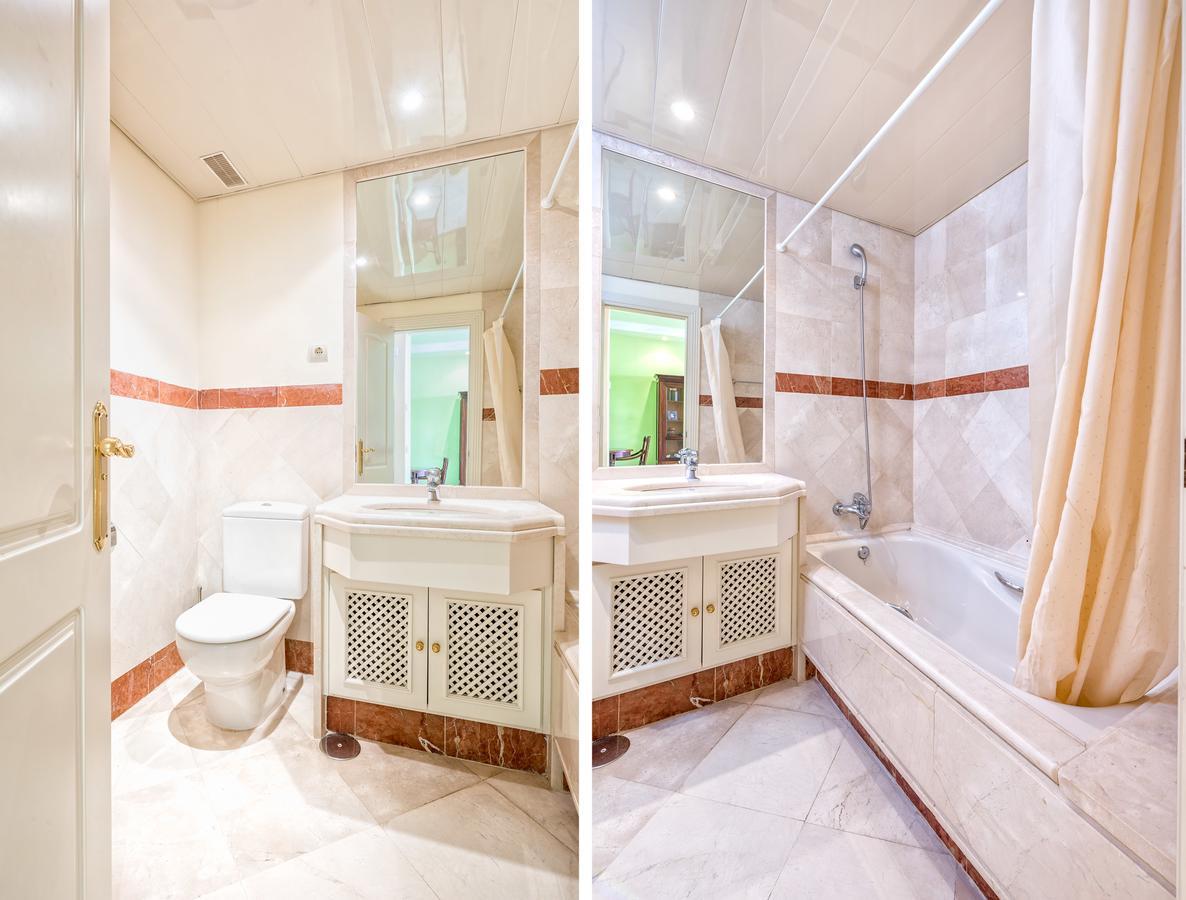 Elviria Beach Apartment Марбелья Экстерьер фото