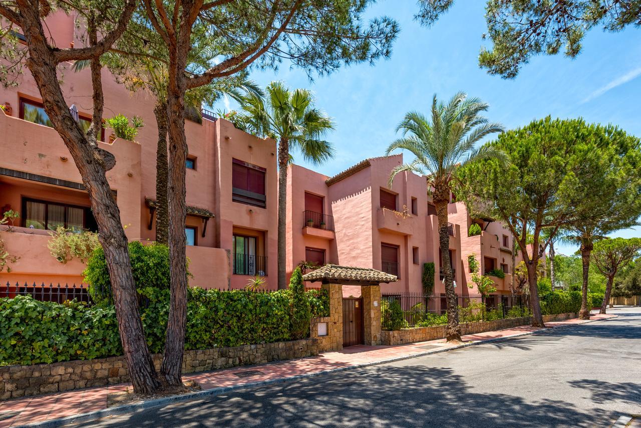 Elviria Beach Apartment Марбелья Экстерьер фото