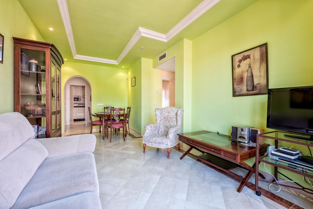 Elviria Beach Apartment Марбелья Экстерьер фото