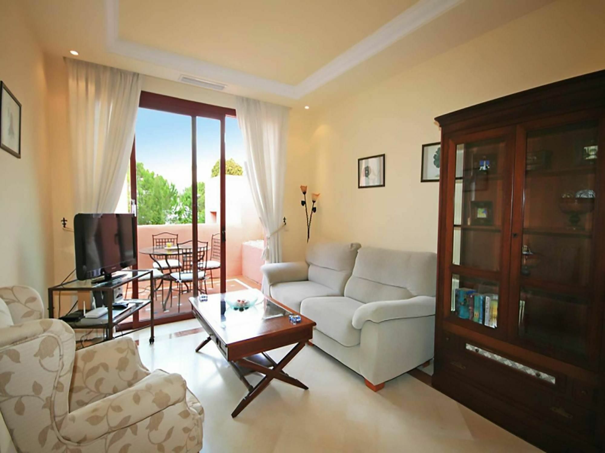 Elviria Beach Apartment Марбелья Экстерьер фото